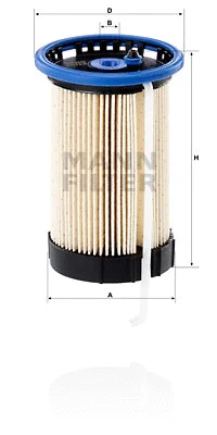 Fuel Filter (PU 8014)