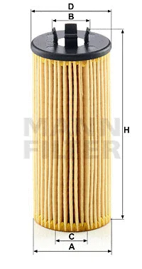 Oil Filter (HU 6015 z KIT)