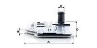 Hydraulic Filter, automatic transmission (H 27 001)