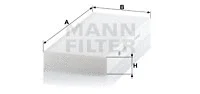 Filter, cabin air (CU 37 230)