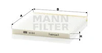 Filter, cabin air (CU 1912)