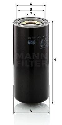 Oil Filter (WD 13 145/4)