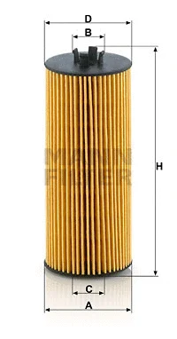 Oil Filter (HU 6008 z)