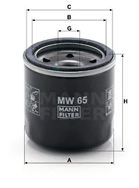 Oil Filter (MW 65)