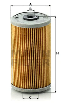 Oil Filter (H 614 n)