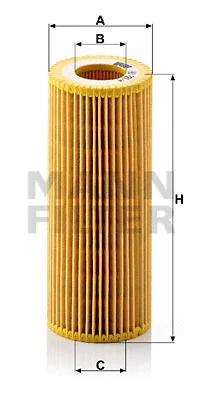 Oil Filter (HU 721/4 x)