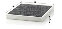 Filter, cabin air (CUK 2757)