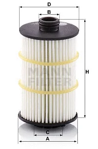 Oil Filter (HU 7024 z)