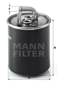 Fuel Filter (WK 842/17)