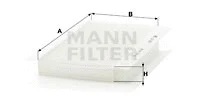 Filter, cabin air (CU 3337)