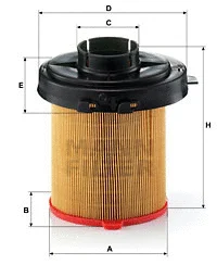 Air Filter (C 1468/2)