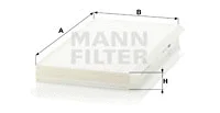 Filter, cabin air (CU 3139)