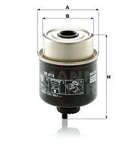 Fuel Filter (WK 8118)