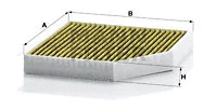 Filter, cabin air (FP 2641)