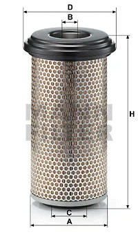 Air Filter (C 17 225)