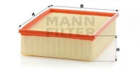Air Filter (C 26 206/1)
