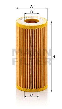 Oil Filter (HU 6002 z)