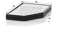 Filter, cabin air (CU 32 002)