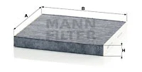Filter, cabin air (CUK 2362)