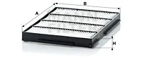 Filter, cabin air (CU 1526)
