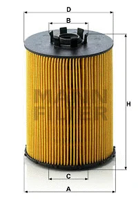 Oil Filter (HU 823 x)