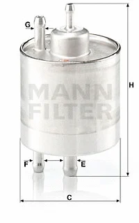 Fuel Filter (WK 711/1)