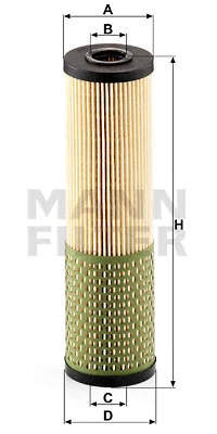 Oil Filter (HU 736 x)