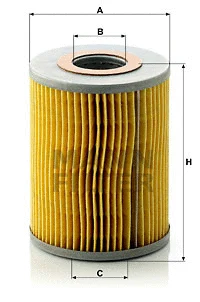 Oil Filter (H 1038 x)