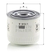 Oil Filter (W 913/1)