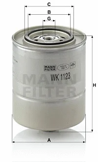 Fuel Filter (WK 1123)