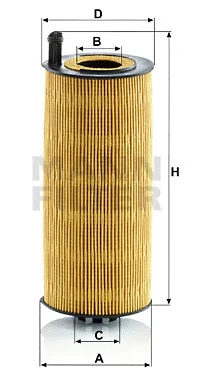Oil Filter (HU 12 006 z)
