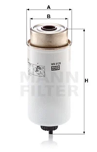 Fuel Filter (WK 8120)