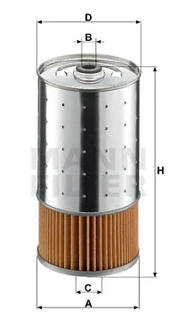 Oil Filter (PF 1050/1 n)