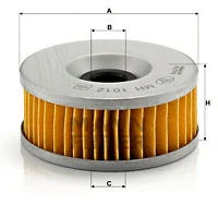 Oil Filter (MH 1012)