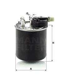 Fuel Filter (WK 820/14)
