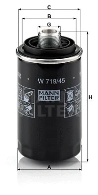 Oil Filter (W 719/45)