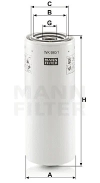 Fuel Filter (WK 980/1)