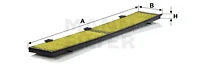 Filter, cabin air (FP 8430)
