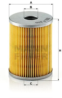 Fuel Filter (P 810 x)