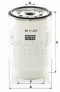 Fuel Filter (WK 11 029 z)