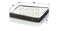 Filter, cabin air (CU 2337)