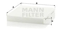 Filter, cabin air (CU 2351)