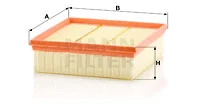 Air Filter (C 20 106/4)