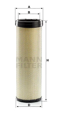 Secondary Air Filter (CF 1720)