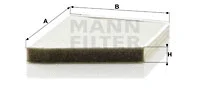 Filter, cabin air (CU 2337/1)