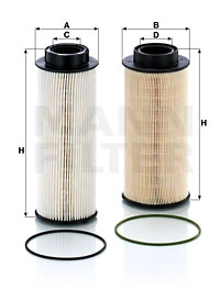 Fuel Filter (PU 10 016-2 z)