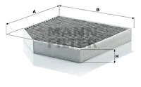 Filter, cabin air (CUK 2641)