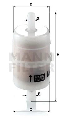Fuel Filter (WK 32/6)