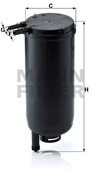 Fuel Filter (WK 939/14 x)