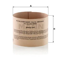 Oil Filter (ZR 12 001 z)